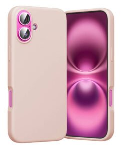 Vention KUHP0-20 Case for iPhone 16 Plus MagSafe (Pink)