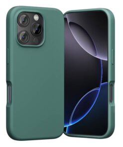 „Vention KUHG0-30“ dėklas, skirtas „iPhone 16 Pro MagSafe“ (žalias)