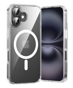 Vention KUGT0-10 Case for iPhone 16 MagSafe (Transparent)