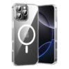 Vention KUGT0-40 iPhone 16 Pro Maxi MagSafe ümbris (läbipaistev)