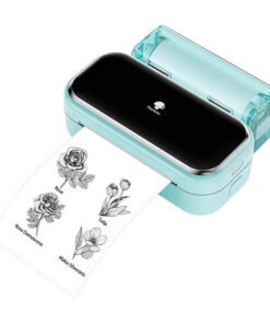 Phomemo M03 kaasaskantav sildiprinter (roheline)