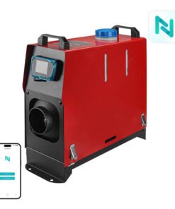 Seisukütteseade Blitzwolf BW-AH-V2B-BT, 5kw, 12V vahelduvvoolu sisendiga, rakendusega juhitav + adapter + ekraaniga kontroller + Bluetooth