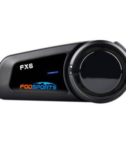 Fodsports FX6 motorcycle intercom (black)