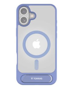 Torras Pstand Series Case for iPhone 16 (Blue)