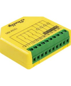 Shelly Plus RGBW PM LED-riba kontroller, WiFi/Bluetooth