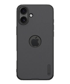 Etui do iPhone 16 Plus Nillkin Super Frosted Pro (Czarne)