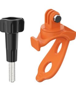 Sunnylife BD892 flexible silicone band for sports camera (orange)