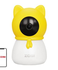 ZOSI 4MP HD 355В° Electronic Camera/Nanny