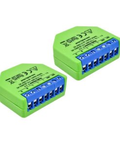 Shelly Drimmer 2 komplekt 2 valgustuskontrollerit 230V, WiFi