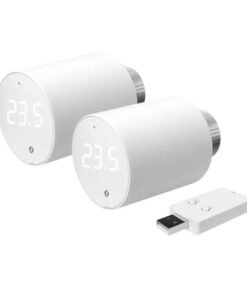 Shelly BLU TRV Thermostatic head, WiFi/Bluetooth (2 pieces with control unit)