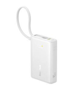 Powerbank Baseus PicoGo Digital Display 10000mAh 45W (biaЕ‚y)