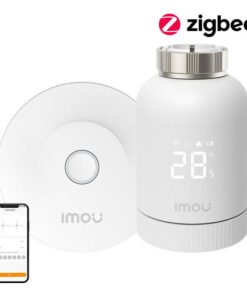 IMOU KIT-TRV1-EU-2 ZigBee thermostatic head kit with 6 adapters and gateway
