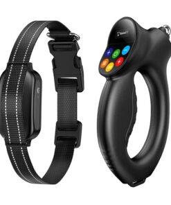 Rojeco PD800 electric bark collar (Black)