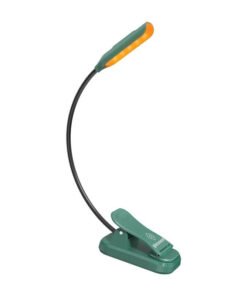 Juhtmevaba lamp Glocusent mini GLCSNTBL102G klambriga raamatulamp, USB-C, roheline