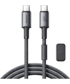 Cable USB-C - USB-C Joyroom S-A50, 60W, 1.2m szary