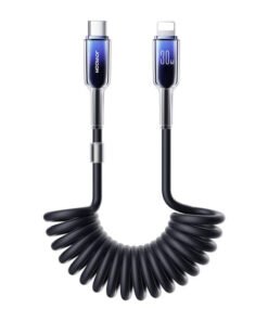 Cable USB-C Lightning Joyroom S-A43 30W 1,5m (black)