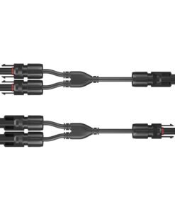 Parallel cable for DJI Power MC4 photovoltaic panels