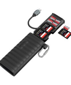 Telesin multifunctional SD and TF card reader (S6-MCR-01)