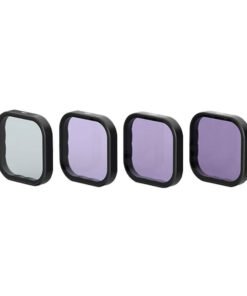 4 Telesin CPL+ND 8/16/32 filtri komplekt GoPro Hero 13 Black kaamerale (S5-FLT-13-TGP)