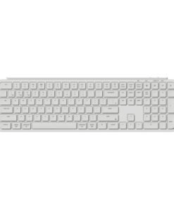 Ultra Slim Keychron B6 Pro 2.4G Wireless Keyboard (White) [B6P-K8].