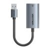 USB-A adapter Gigabit Etherneti pordiks 0,15 m