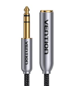 Audio cable 6.35mm male to female Vention 1m