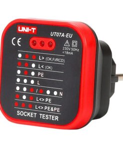 UNI-T UT07A-EU power outlet tester