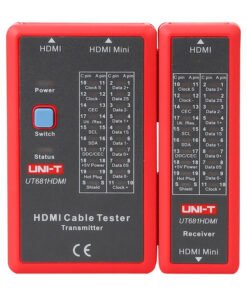 HDMI-kaabli tester UNI-T UT681HDMI