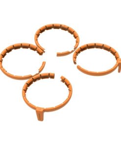 Sunnylife propeller guards for DJI Flip (orange)
