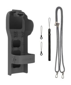Sunnylife protective case with strap and lanyard for Osmo Pocket 3 (gray)