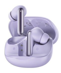 QCY MeloBuds HT12 wireless headphones (purple)