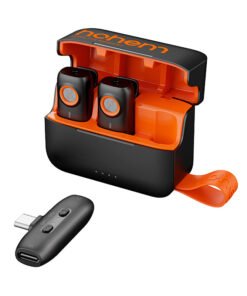 Microphone Hohem (2TX + 1RX +Charging Case )Type-C