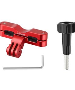 Sunnylife ZJ942-R jalgrattahoidik Action 5 Pro / Insta360 GO 3S / GoPro 13 kaameratele