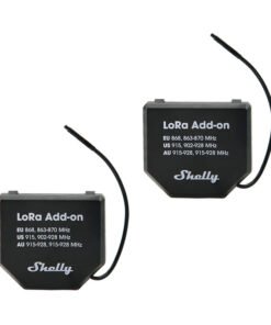Set of 2 EU868 Relays for gen.3/4 Shelly LoRa Add-on