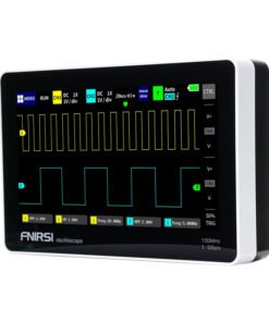 FNIRSI 1013D 7" portable tablet oscilloscope