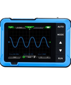 Portable 2-in-1 mini oscilloscope FNIRSI DSO510 signal generator