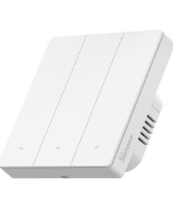 Sonoff ZBM5-3C-86W (3-kanaliline) Zigbee nutikas puutetundlik seinalüliti