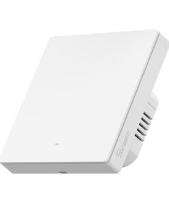 Sonoff ZBM5-1C-86W (1-kanaliline) Zigbee nutikas puutetundlik seinalüliti