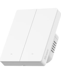 Sonoff ZBM5-2C-80W (2-kanaliline) Zigbee nutikas puutetundlik seinalüliti