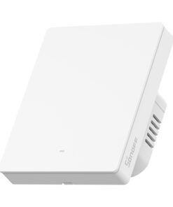 Sonoff ZBM5-1C-80W (1-kanaliline) Zigbee nutikas puutetundlik seinalüliti