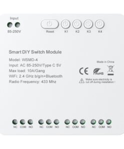 DIY Avatto WSMD-4 250V smart switch module