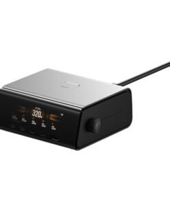 EcoFlow RAPID Pro 320W docking station, 4xUSB-C, 1xUSB-A, GaN