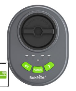 RainPoint 4-zone sprinkler controller with app, Bluetooth