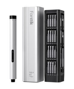 Fanttik E1 Max 3.7V (hõbedane) elektrilise kruvikeeraja komplekt