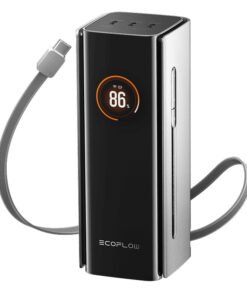 Väline akupank EcoFlow RAPID Pro 20000 230W (sisseehitatud 100W kaabel)