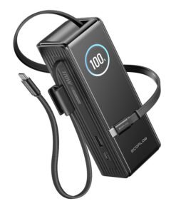 EcoFlow RAPID varupatarei 25000mAh, 170W (sisseehitatud 100W kaablid).