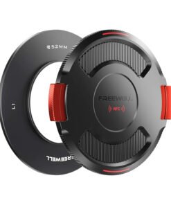 Freewelli 52 mm alusrõngas kaanega Real Locking VND jaoks