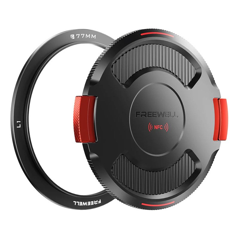 Freewell 77mm base ring with lid for Real Locking VND