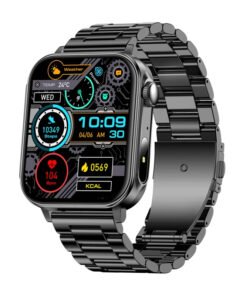 Colmi P80 smartwatch (steel black)