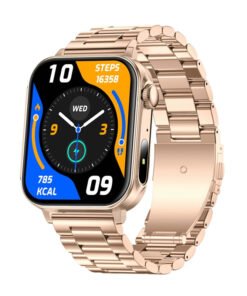 Colmi P80 smartwatch (steel-gold)